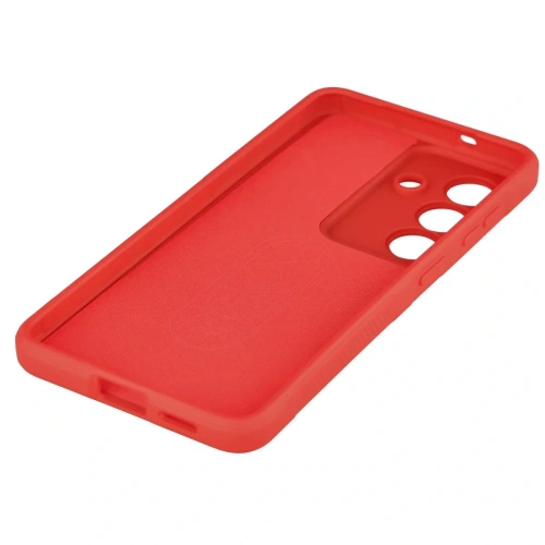 Pancerne etui Bizon Case Tur do Samsung Galaxy S26 czerwone