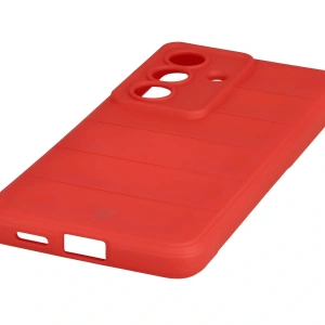 Pancerne etui Bizon Case Tur do Samsung Galaxy S26 czerwone