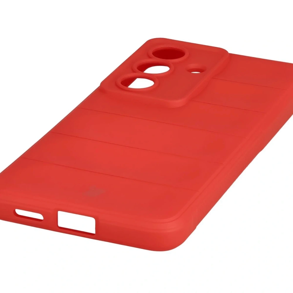 Pancerne etui Bizon Case Tur do Samsung Galaxy S26 czerwone