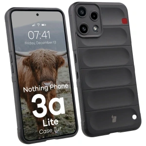 Pancerne etui Bizon Case Tur do Nothing Phone (3a) Lite czarne
