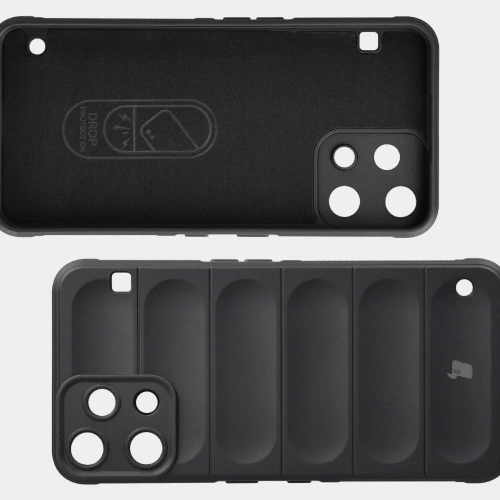 Pancerne etui Bizon Case Tur do Nothing Phone (3a) Lite czarne