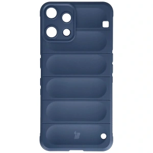 Pancerne etui Bizon Case Tur do Nothing Phone (3a) Lite granatowe