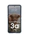Pancerne etui Bizon Case Tur do Nothing Phone (3a) Lite granatowe