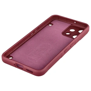 Pancerne etui Bizon Case Tur do Nothing Phone (3a) Lite burgundowe