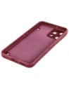 Pancerne etui Bizon Case Tur do Nothing Phone (3a) Lite burgundowe