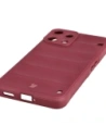 Pancerne etui Bizon Case Tur do Nothing Phone (3a) Lite burgundowe