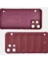 Pancerne etui Bizon Case Tur do Nothing Phone (3a) Lite burgundowe