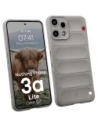 Pancerne etui Bizon Case Tur do Nothing Phone (3a) Lite jasnoszare