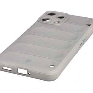 Pancerne etui Bizon Case Tur do Nothing Phone (3a) Lite jasnoszare