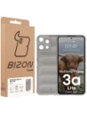 Pancerne etui Bizon Case Tur do Nothing Phone (3a) Lite jasnoszare