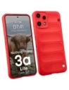 Pancerne etui Bizon Case Tur do Nothing Phone (3a) Lite czerwone