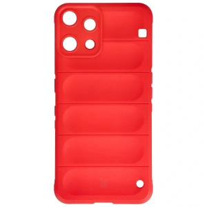 Pancerne etui Bizon Case Tur do Nothing Phone (3a) Lite czerwone