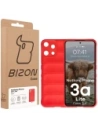 Pancerne etui Bizon Case Tur do Nothing Phone (3a) Lite czerwone