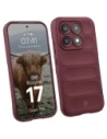 Pancerne etui Bizon Case Tur do Xiaomi 17 burgundowe
