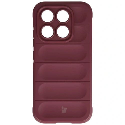 Pancerne etui Bizon Case Tur do Xiaomi 17 burgundowe