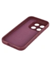 Pancerne etui Bizon Case Tur do Xiaomi 17 burgundowe