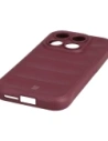 Pancerne etui Bizon Case Tur do Xiaomi 17 burgundowe