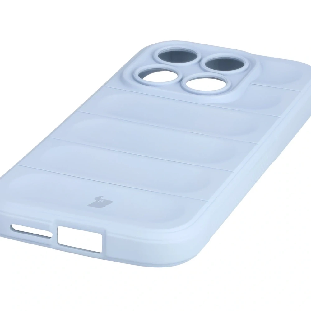 Pancerne etui Bizon Case Tur do Xiaomi 17 jasnoniebieskie