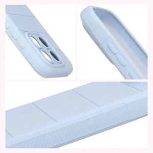 Pancerne etui Bizon Case Tur do Xiaomi 17 jasnoniebieskie