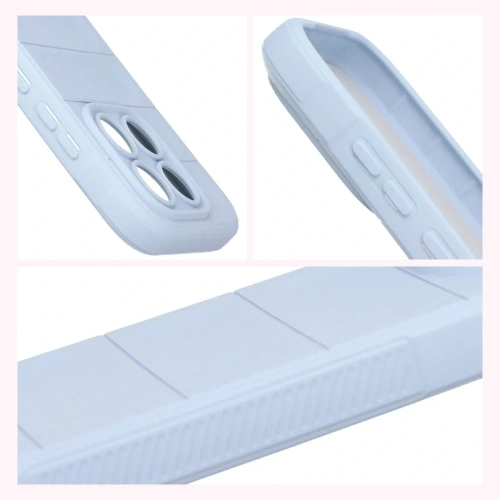 Pancerne etui Bizon Case Tur do Xiaomi 17 jasnoniebieskie