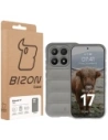 Pancerne etui Bizon Case Tur do Xiaomi 17 jasnoszare