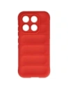 Pancerne etui Bizon Case Tur do Xiaomi 17 czerwone