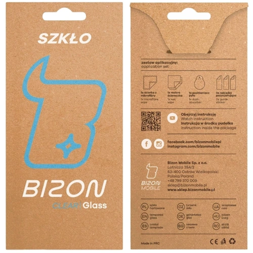 Szkło hartowane Bizon Glass Clear 2 do Samsung Galaxy S26