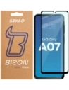 Szkło hartowane Bizon Glass Edge 2 do Samsung Galaxy A07 4G / 5G czarna ramka