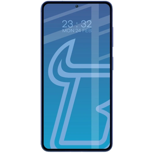 Szkło hartowane Bizon Glass Edge 2 do Samsung Galaxy S26 czarna ramka