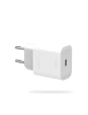 Puro Fast Charger Power Delivery Mini Travel Charger USB-C, 18 W (white)