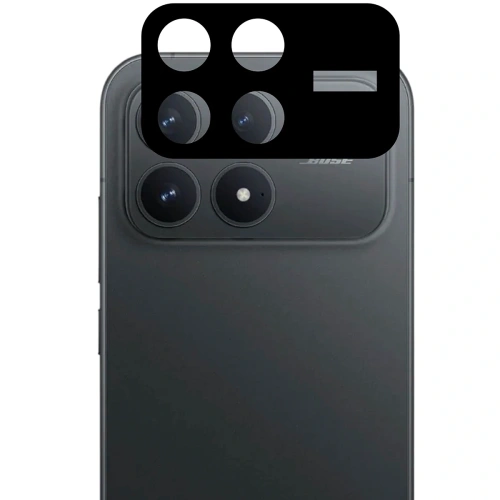 2x Szkło + szybka na aparat Bizon Edge Pack do Xiaomi POCO F8 Pro