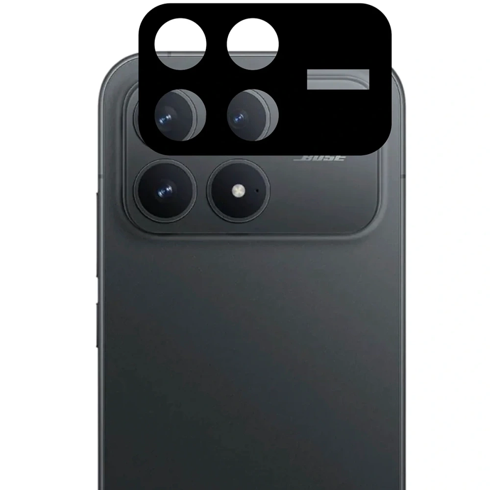 2x Szkło + szybka na aparat Bizon Edge Pack do Xiaomi POCO F8 Pro