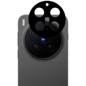 2x Szkło + szybka na aparat Bizon Edge Pack do Vivo X300 Pro