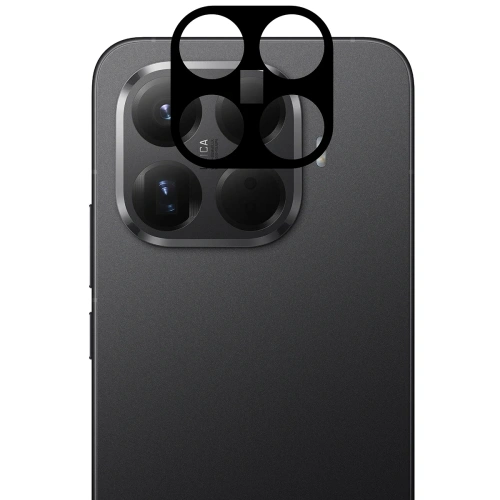 2x Szkło + szybka na aparat Bizon Edge Pack do Xiaomi 15T Pro