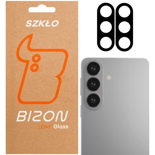 Szkło na aparat Bizon Glass Lens do Samsung Galaxy S26 [2 PACK]