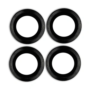 Szkło na aparat Bizon Glass Snap Lens do Xiaomi POCO F8 Proczarna ramka