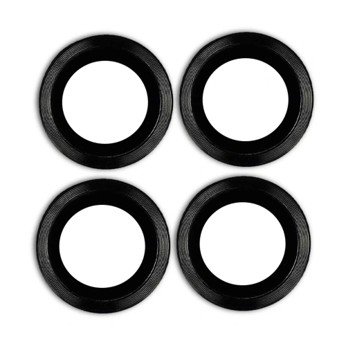 Szkło na aparat Bizon Glass Snap Lens do Xiaomi POCO F8 Proczarna ramka