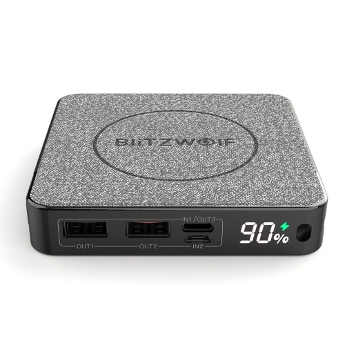 Kup Powerbank BlitzWolf BW-P13, 10000mAh, QC 3.0, PD, 3A, 18W (černý) - BLZ278BLK - {ean13} - Sklep Home Screen