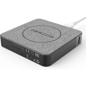 Powerbank BlitzWolf BW-P13, 10000mAh, QC 3.0, PD, 3A, 18W (czarny)