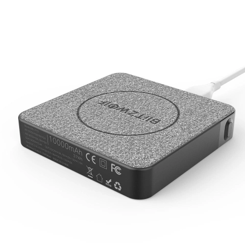 Kup BlitzWolf Powerbank BW-P13, 10000mAh, QC 3.0, PD, 3A, 18W (schwarz) - BLZ278BLK - {ean13} - Sklep Home Screen