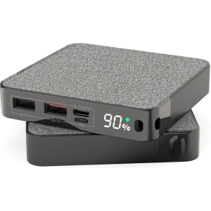 Powerbank BlitzWolf BW-P13, 10000mAh, QC 3.0, PD, 3A, 18W (czarny)