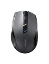 Mysz bezprzewodowa UGREEN MU006S Bluetooth 5.4 + 2.4 GHz USB-C (czarna)