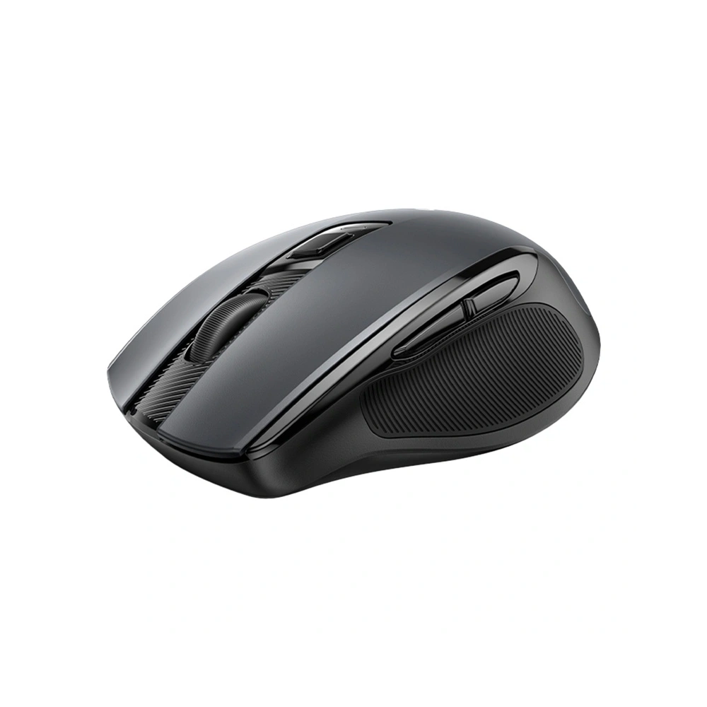 Mysz bezprzewodowa UGREEN MU006S Bluetooth 5.4 + 2.4 GHz USB-C (czarna)