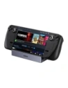 Stacja dokująca UGREEN CM800 6w1 do konsol przenośnych Steam Deck / Asus ROG Ally USB-C do HDMI 4K 120Hz 2x USB USB-C RJ45 (szara)