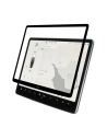 Moshi iVisor AG - Bubble-free Screen Protector for Tesla Model 3’s Central Touchscreen (Black/Clear Matte)