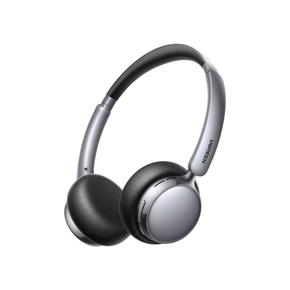 Bezprzewodowe słuchawki nauszne UGREEN Studio Plus HP207 Bluetooth 6.0 (czarne)