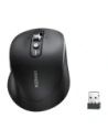 Mysz bezprzewodowa UGREEN M752 Bluetooth 5.4 + 2.4 GHz 2xAA (czarna)