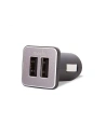 Autós töltő Moshi Car Charger Duo 2x USB (Alumínium)
