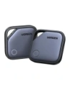 2x Inteligentny lokalizator UGREEN FineTrack S CM829 Bluetooth 5.3 dla telefonów Samsung