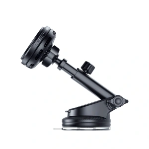 Uchwyt samochodowy na kokpit / do kratki Tech-Protect V9 Arcticboost Magnetic MagSafe Dashboard & Vent Car Mount Wireless Charger 25W QI2.2 Black